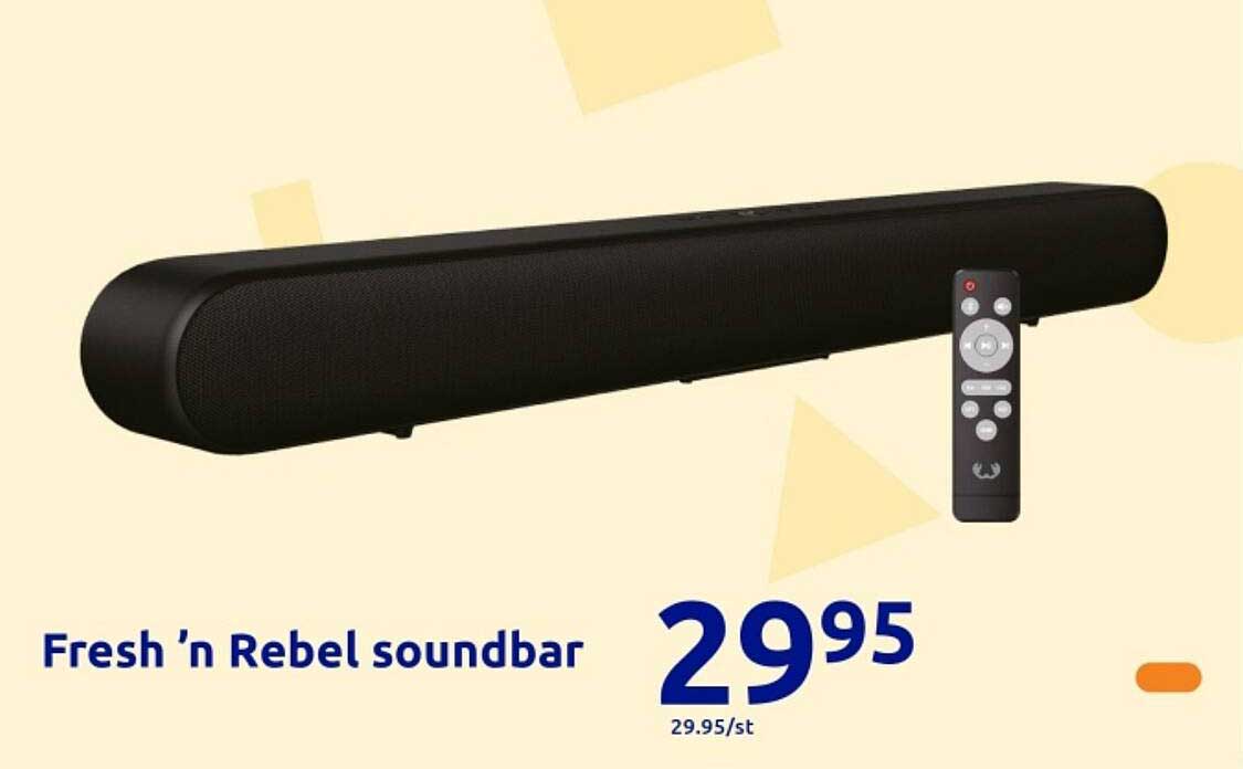 Fresh 'n Rebel soundbar