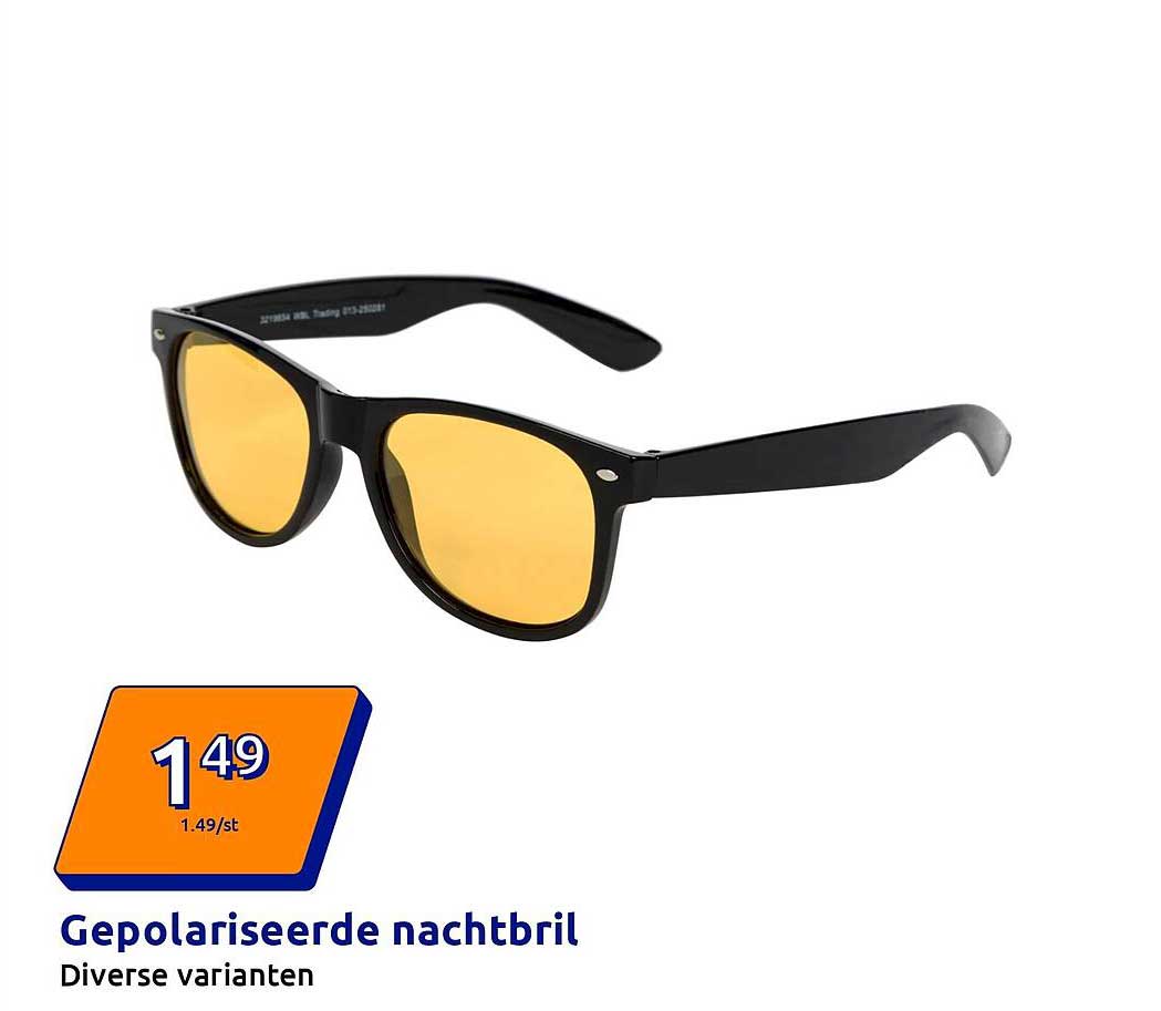 Gepolariseerde nachtbril