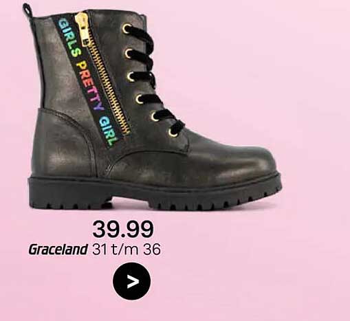 Graceland boots voor €39,99