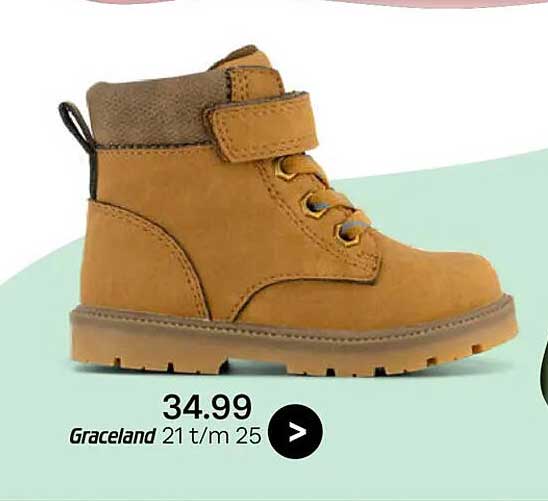 Graceland kinderboots voor slechts €34,99
