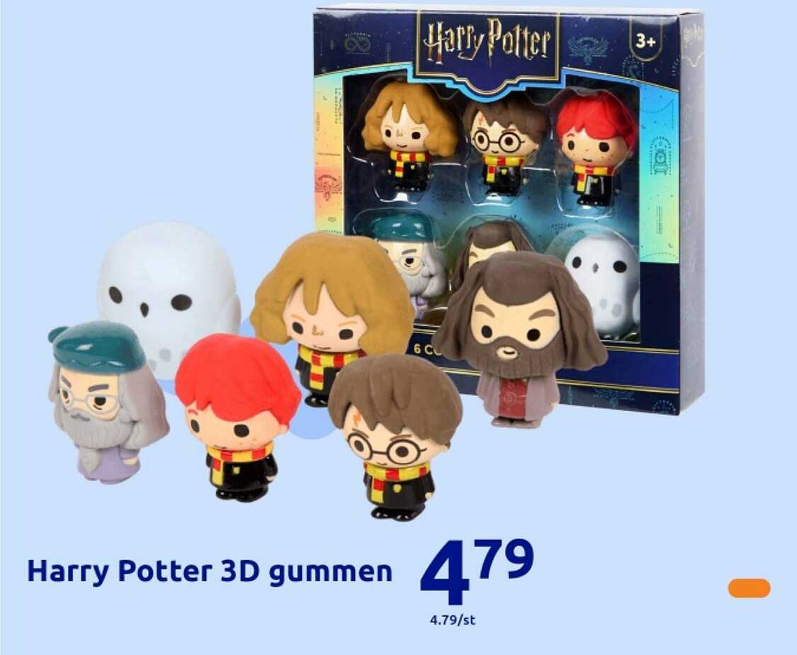 Harry Potter 3D gummen