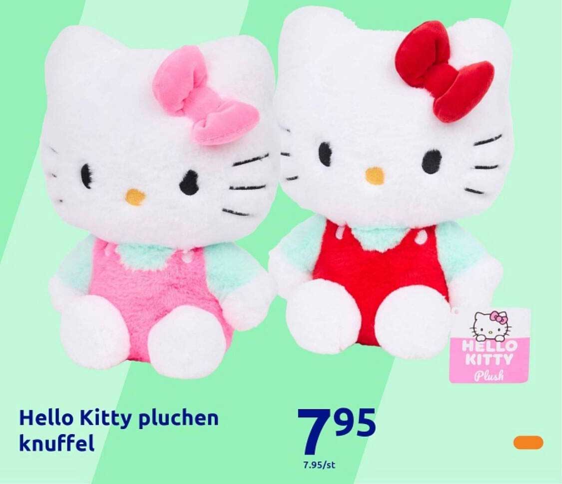 Hello Kitty pluchen knuffel