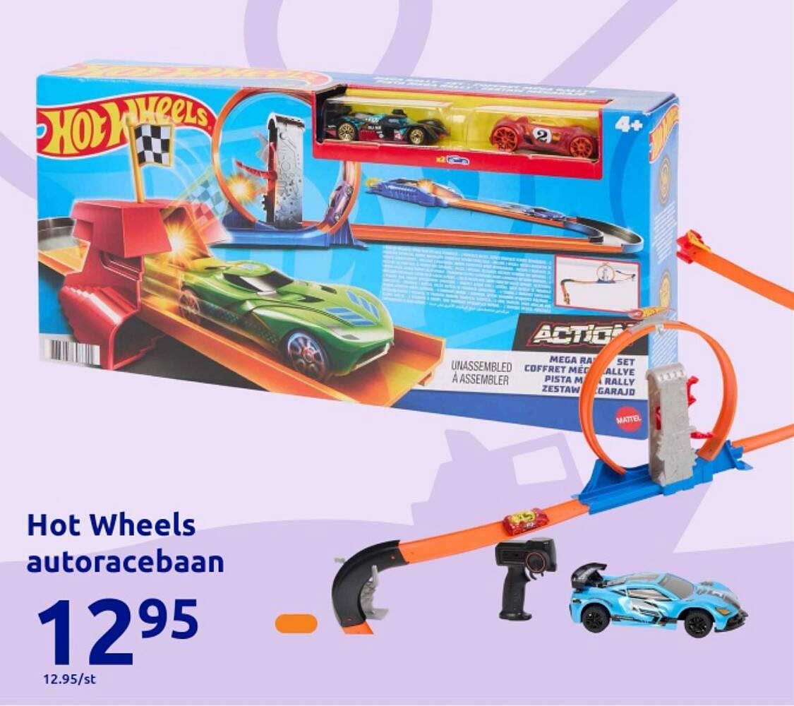 Hot Wheels autoracebaan
