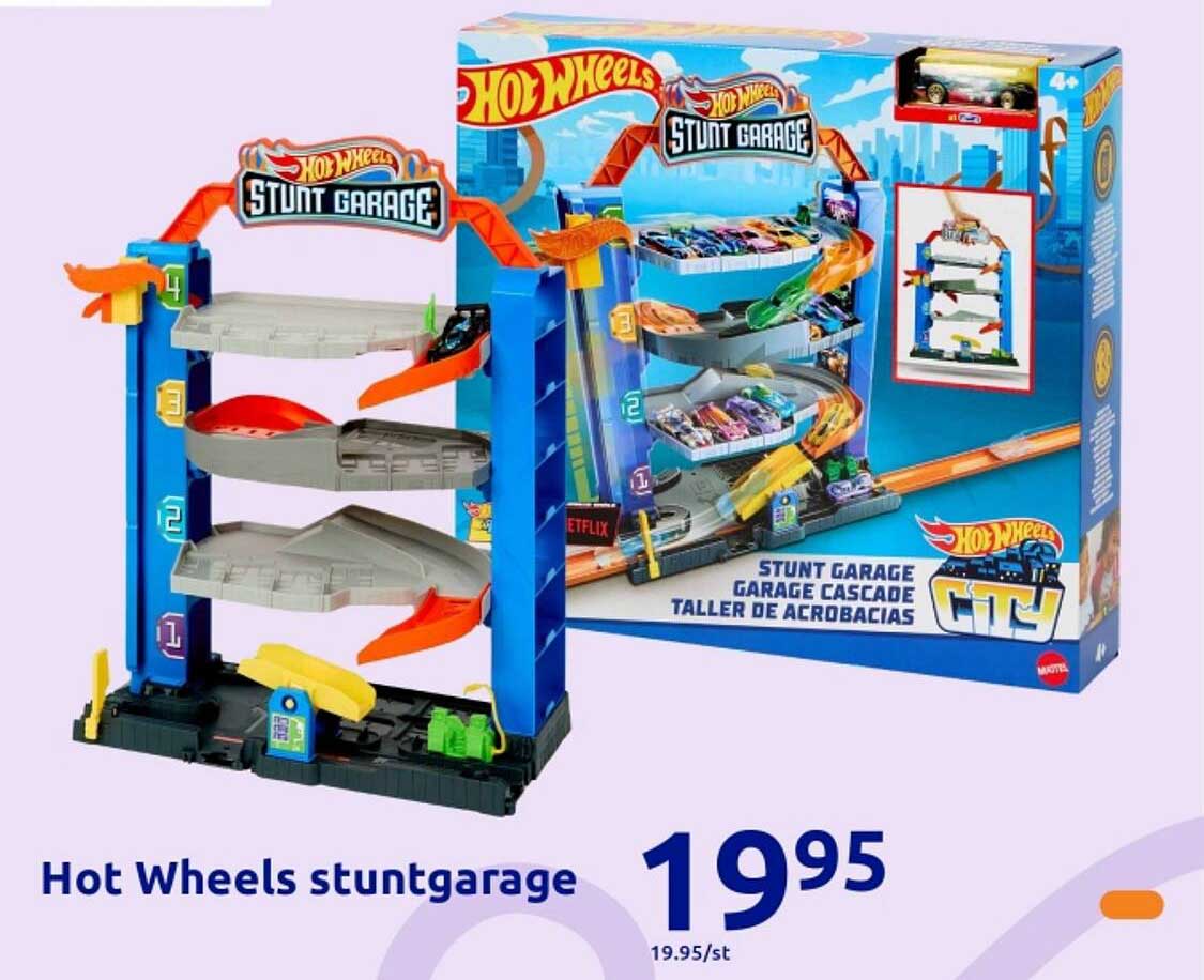 Hot Wheels stuntgarage