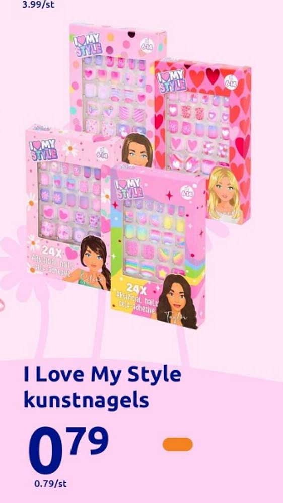 I Love My Style kunstnagels