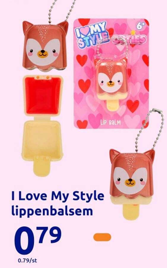 I Love My Style lippenbalsem