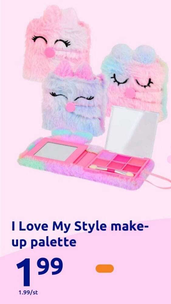 I Love My Style make-up palette