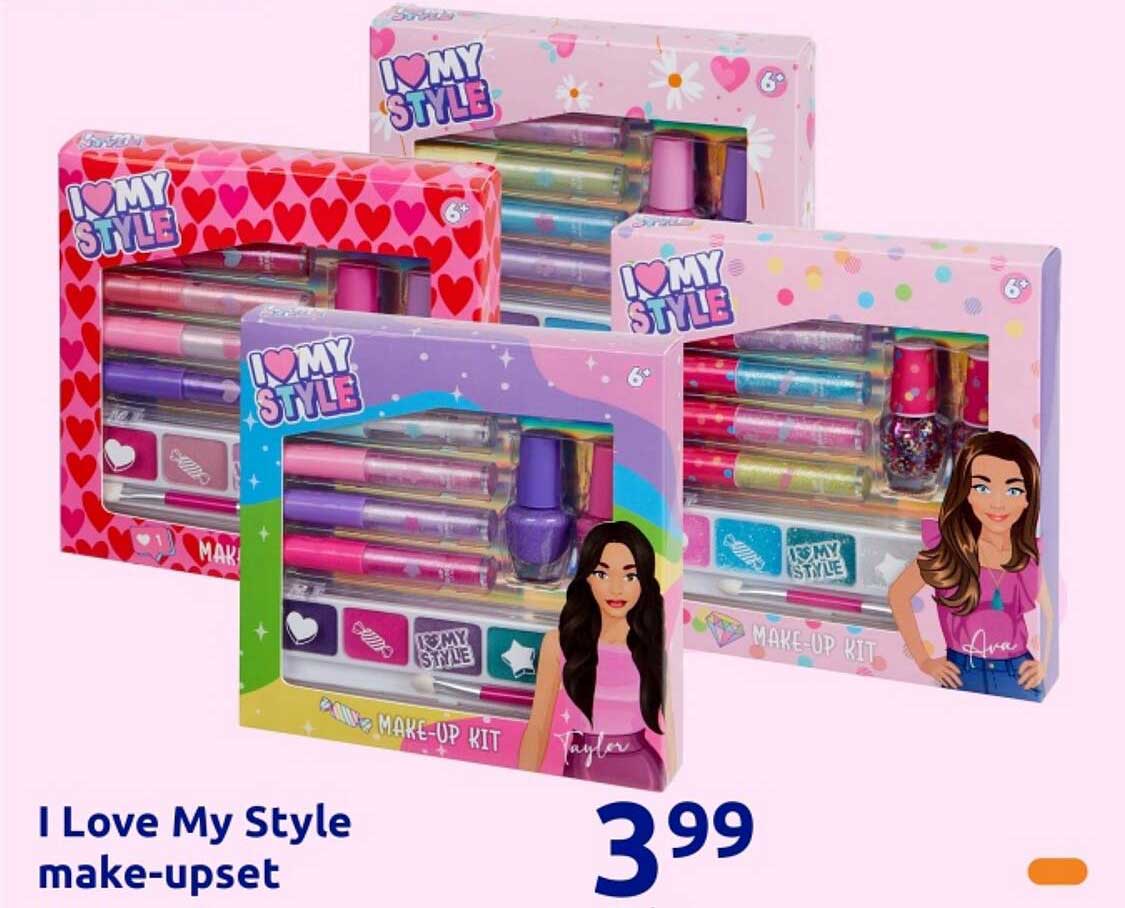 I Love My Style make-upset