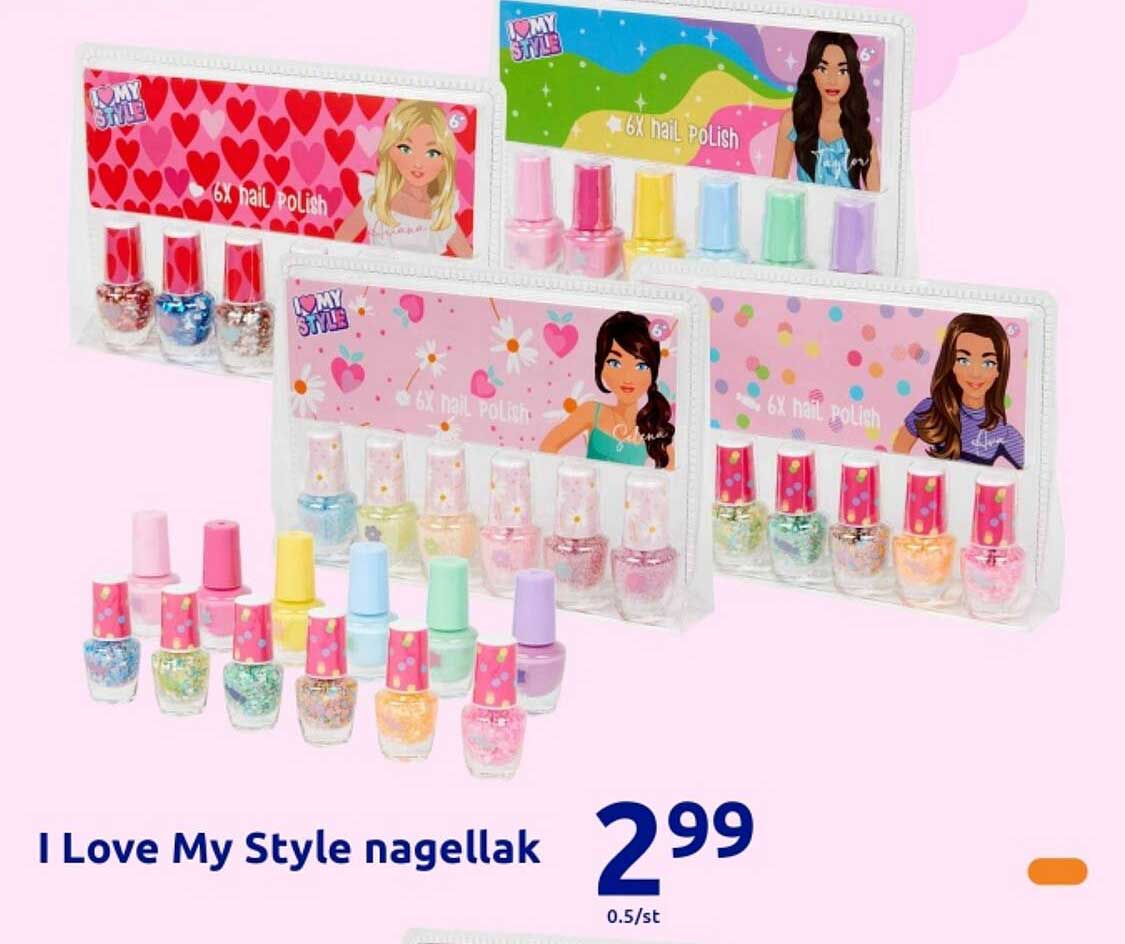 I Love My Style nagellak