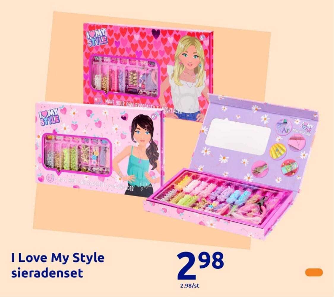 I Love My Style sieradenset