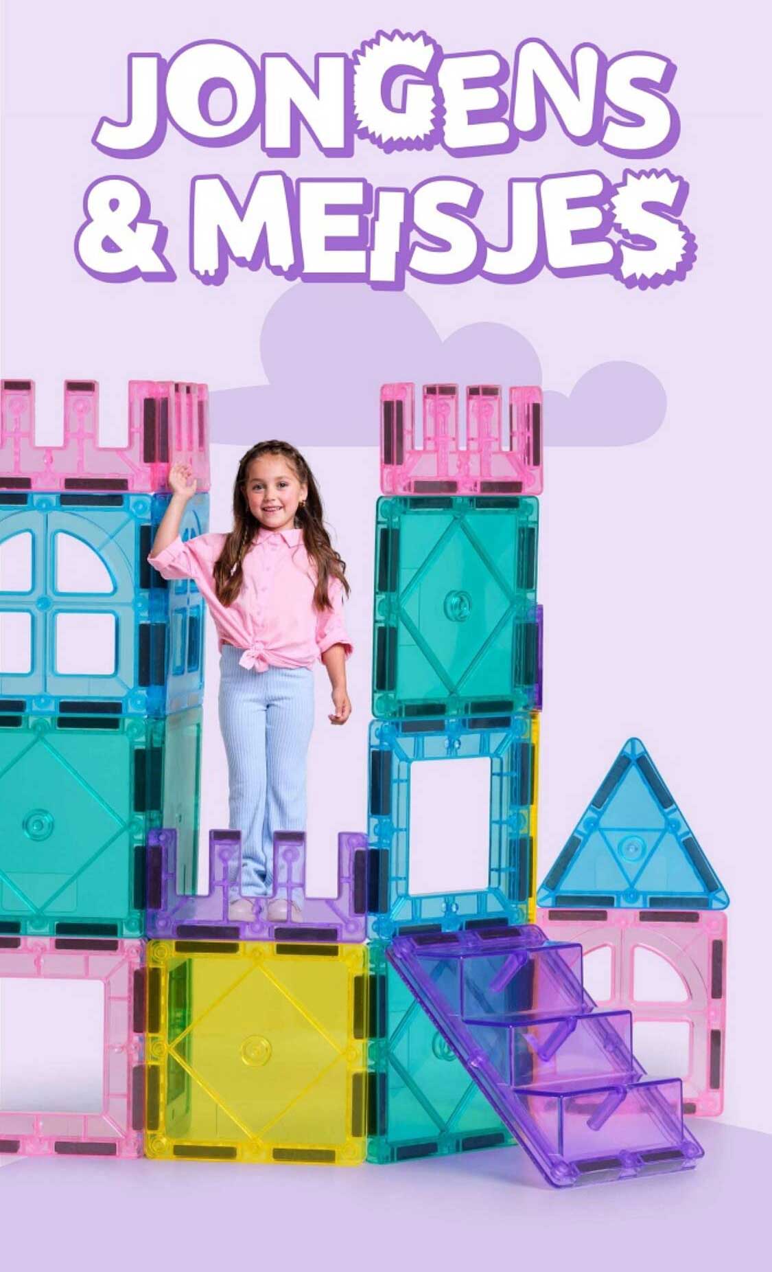 Jongens & Meisjes Speelset