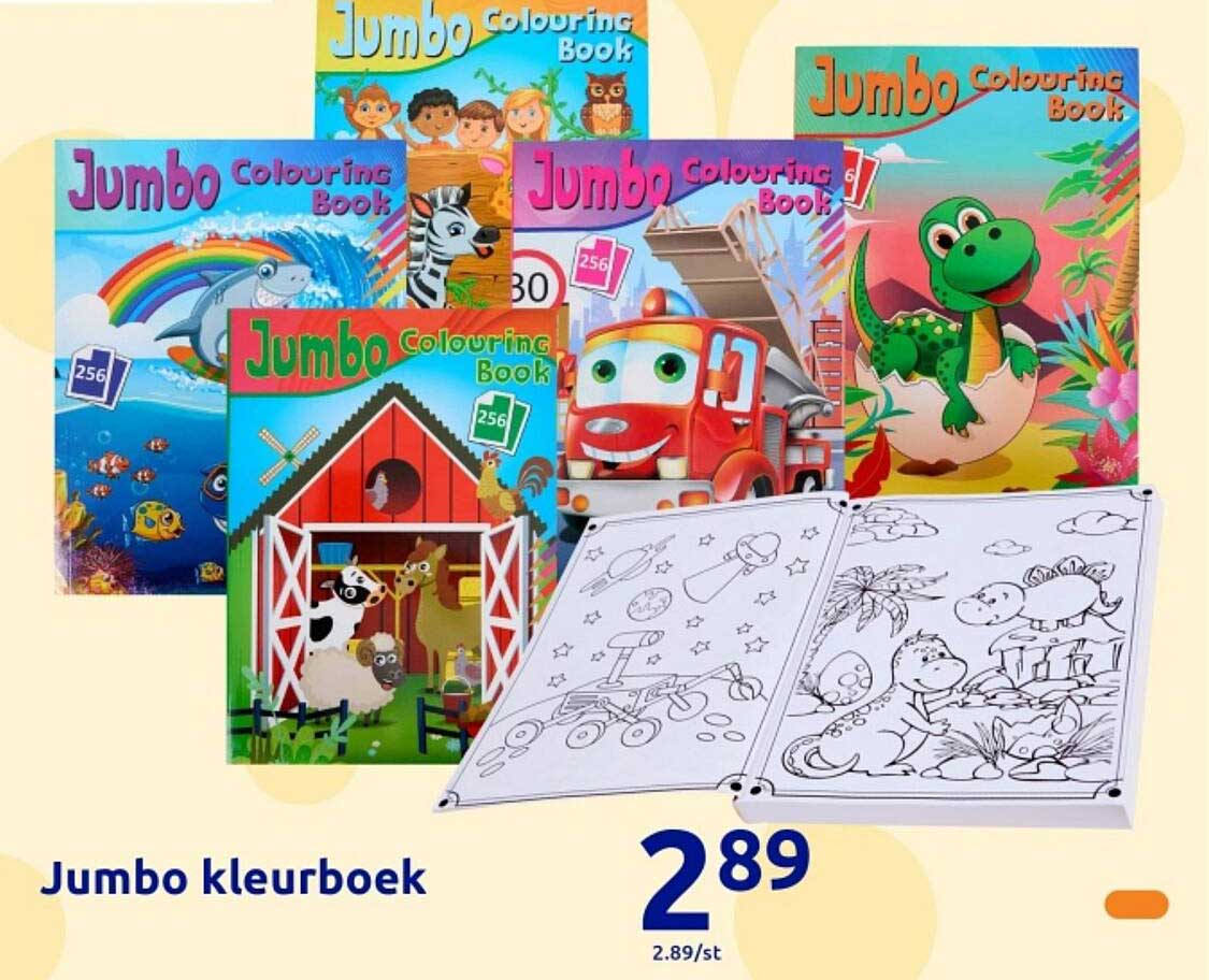 Jumbo kleurboek