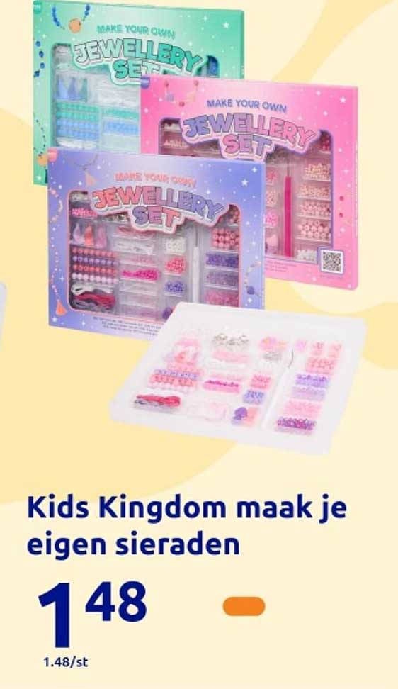 Kids Kingdom maak je eigen sieraden