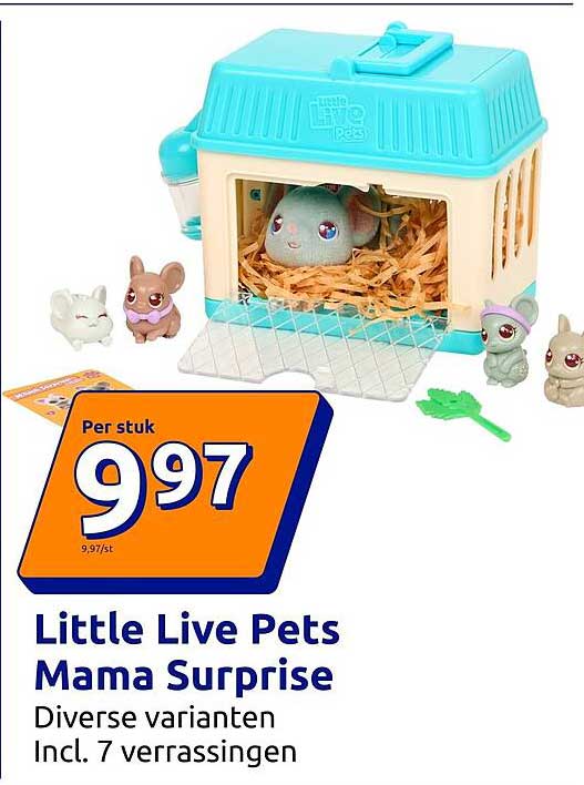 Little Live Pets Mama Surprise