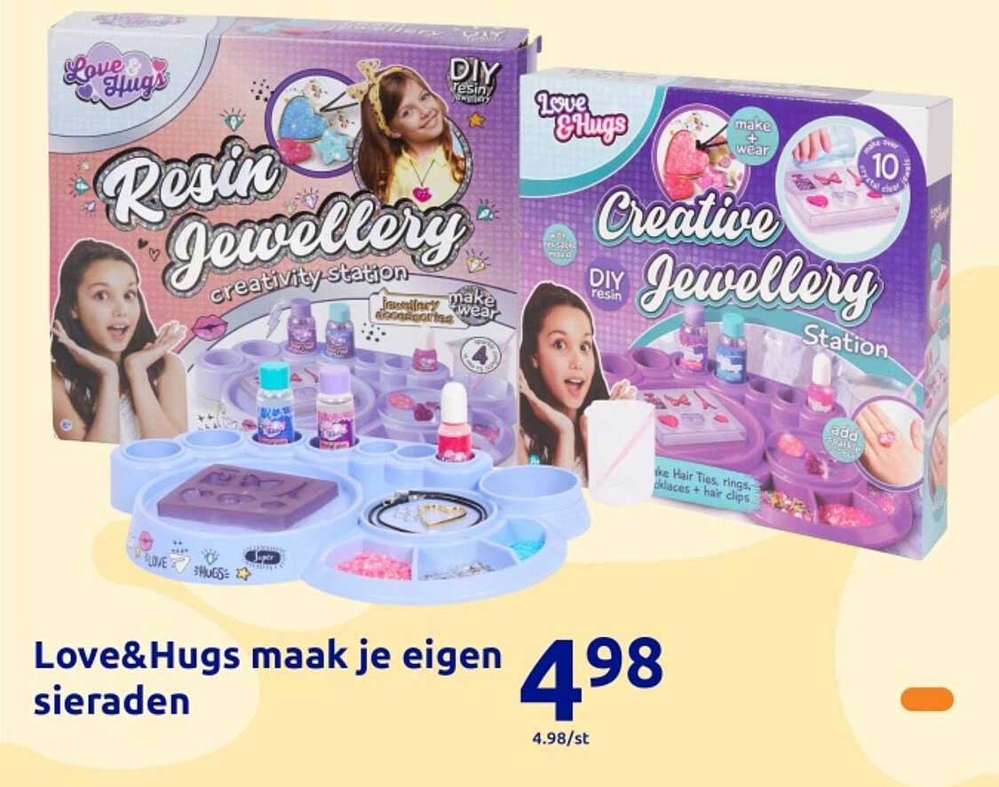 Love&Hugs maak je eigen sieraden