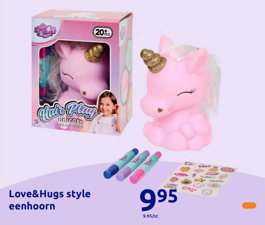 Love&Hugs style eenhoorn