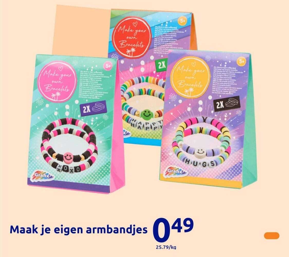 Maak je eigen armbandjes