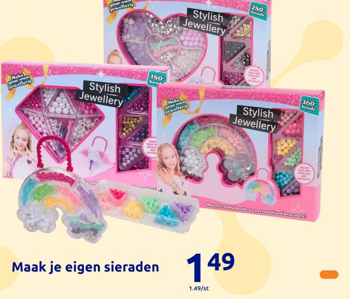 Maak je eigen sieraden
