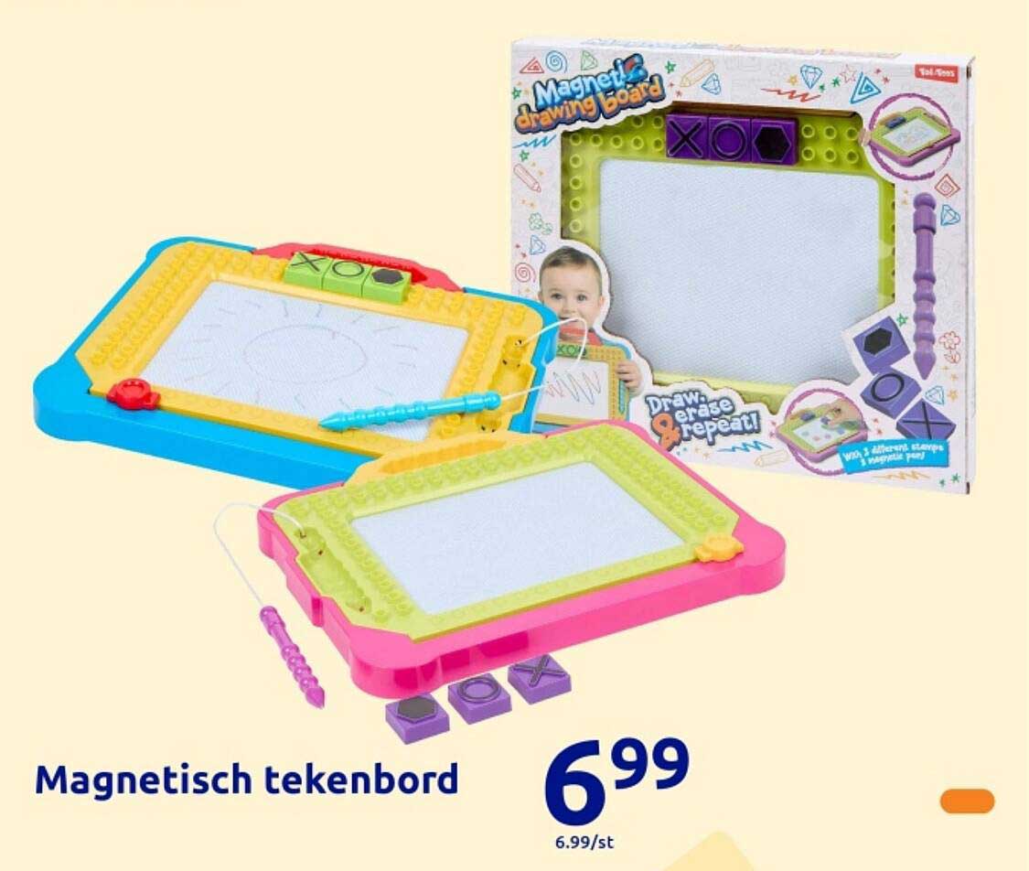 Magnetisch tekenbord