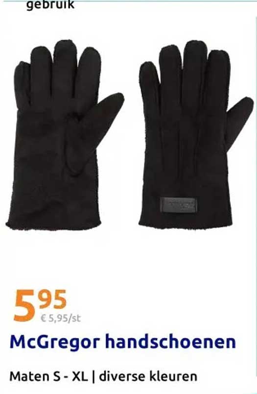 McGregor handschoenen
