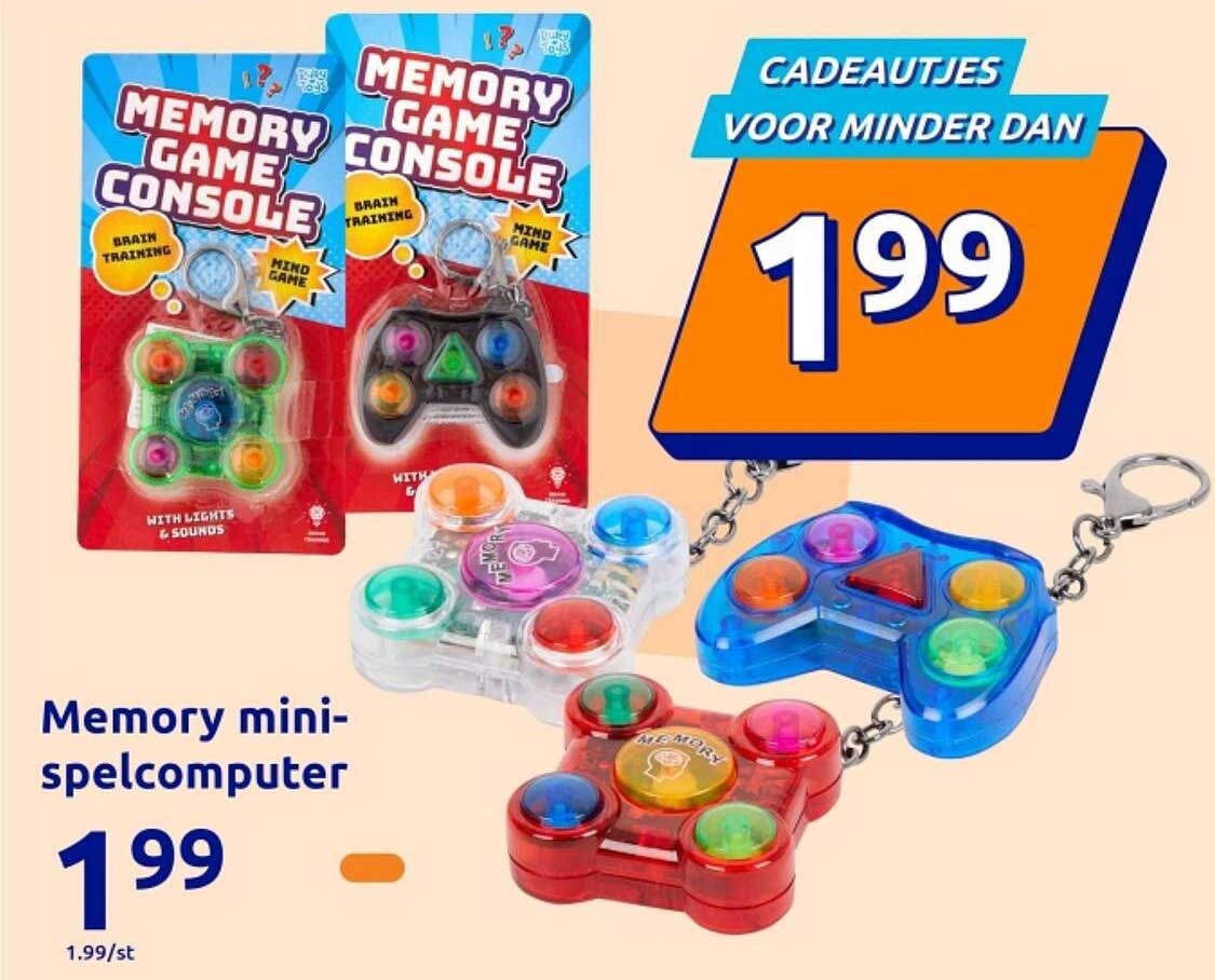 Memory mini-spelcomputer