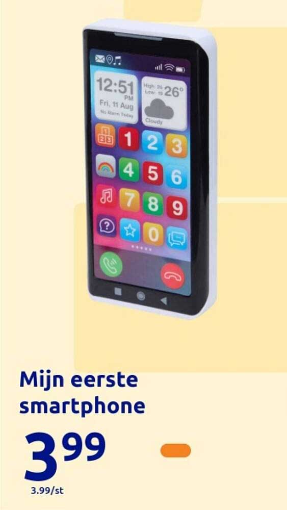 Mijn eerste smartphone