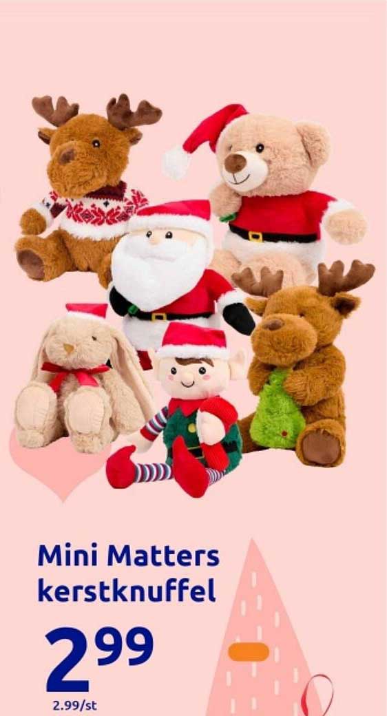 Mini Matters kerstknuffel