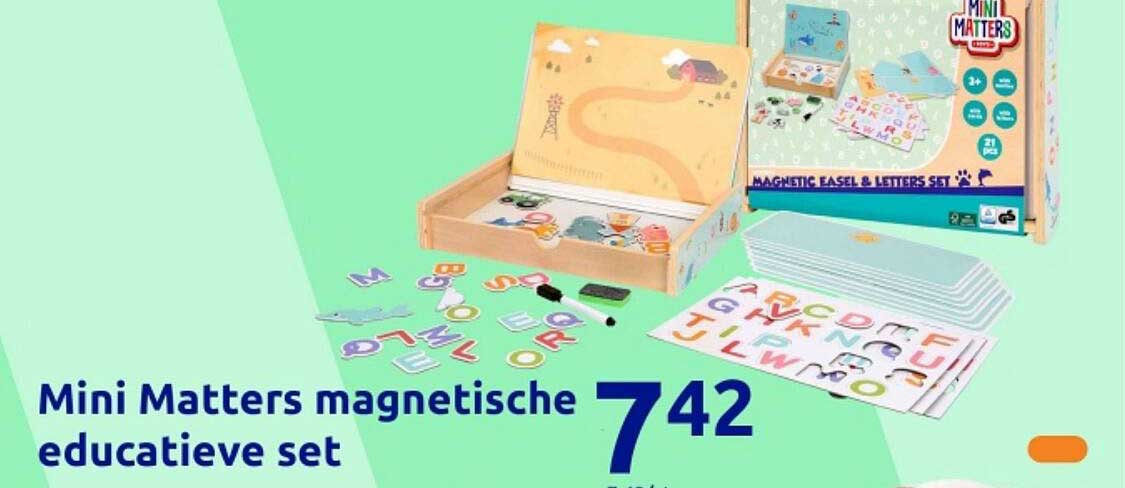 Mini Matters magnetische educatieve set