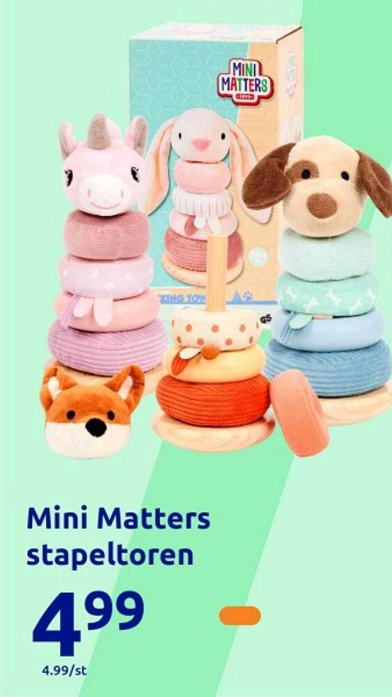 Mini Matters stapeltoren