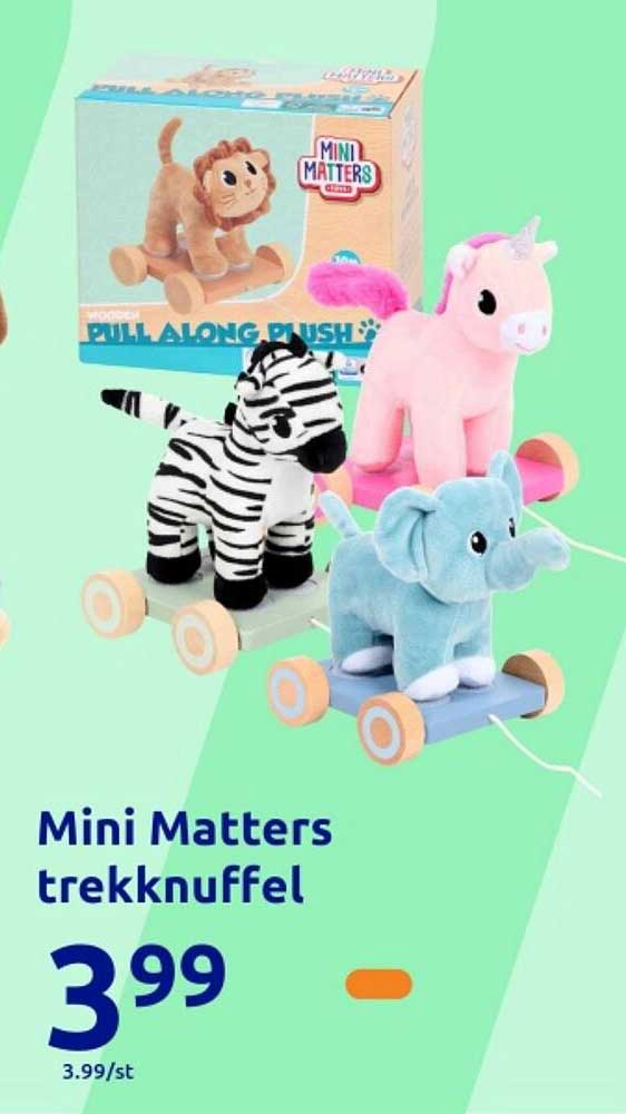Mini Matters trekknuffel