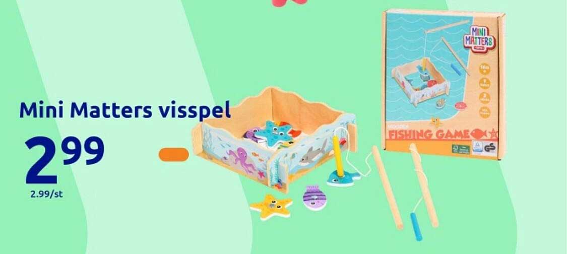 Mini Matters visspel