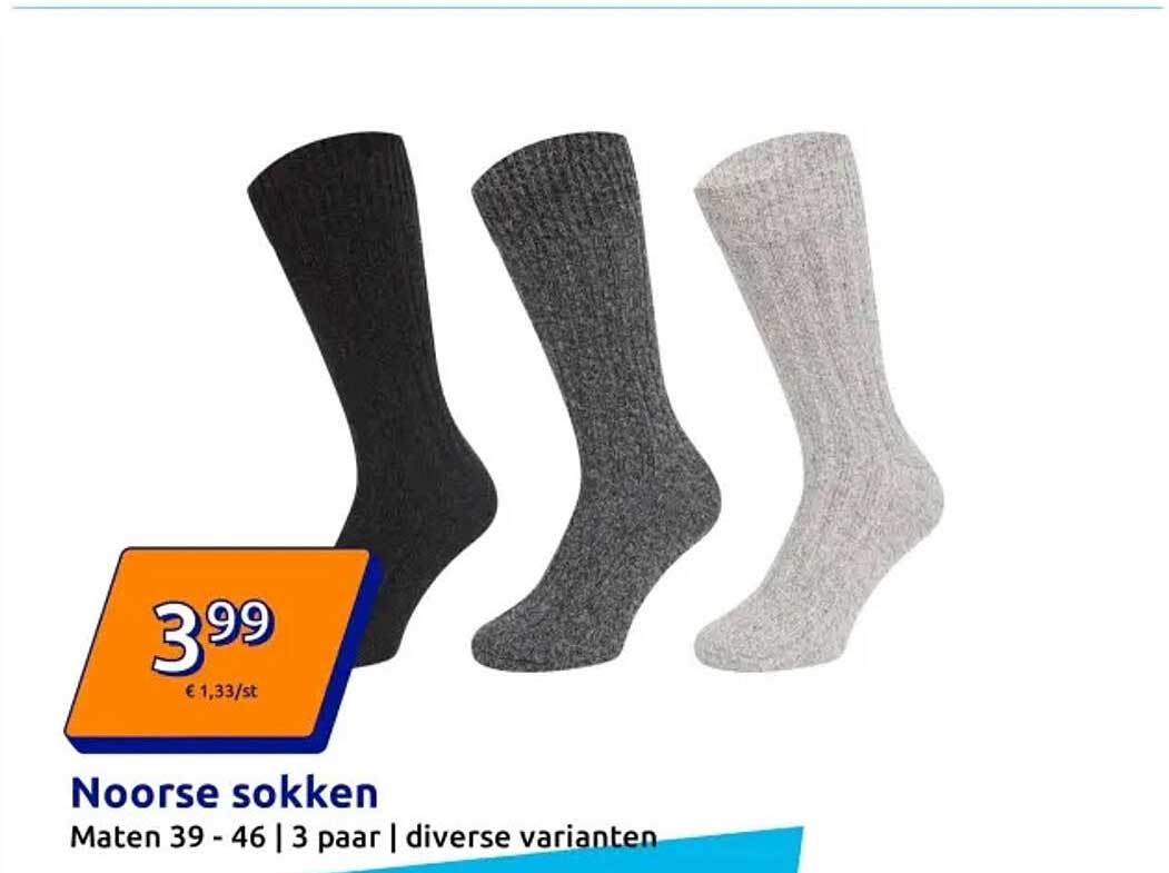 Noorse sokken