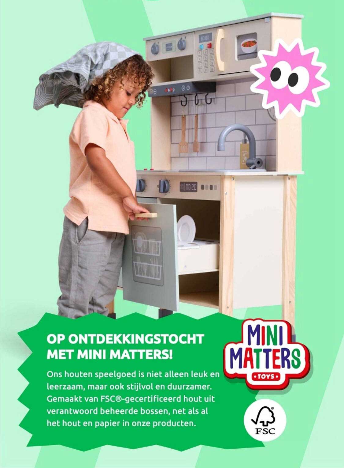 OP ONTDEKKINGSTOCHT MET MINI MATTERS!