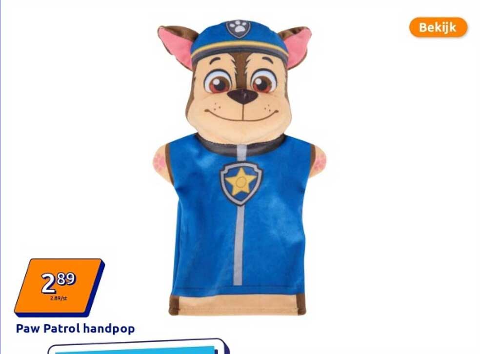 Paw Patrol handpop