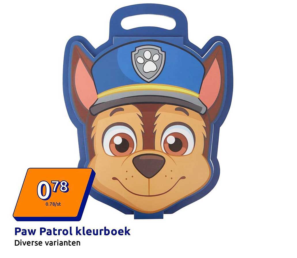 Paw Patrol kleurboek