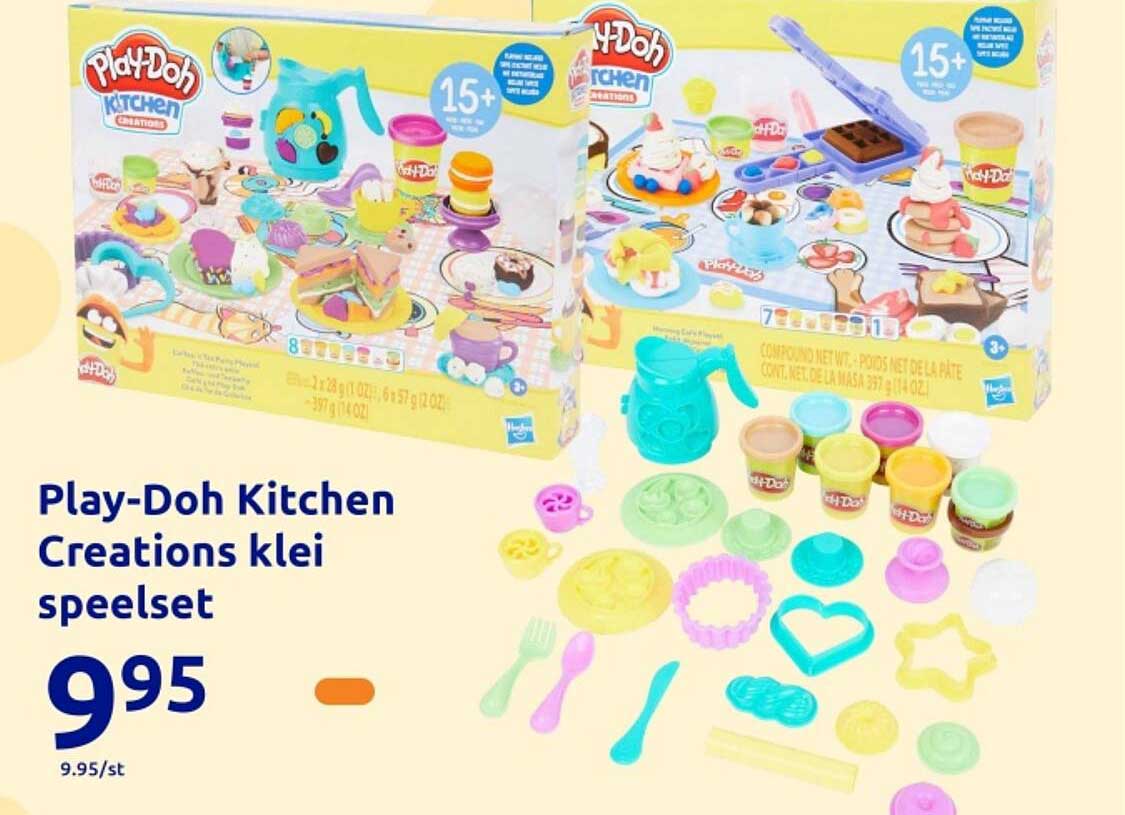 Play-Doh Kitchen Creations klei speelset