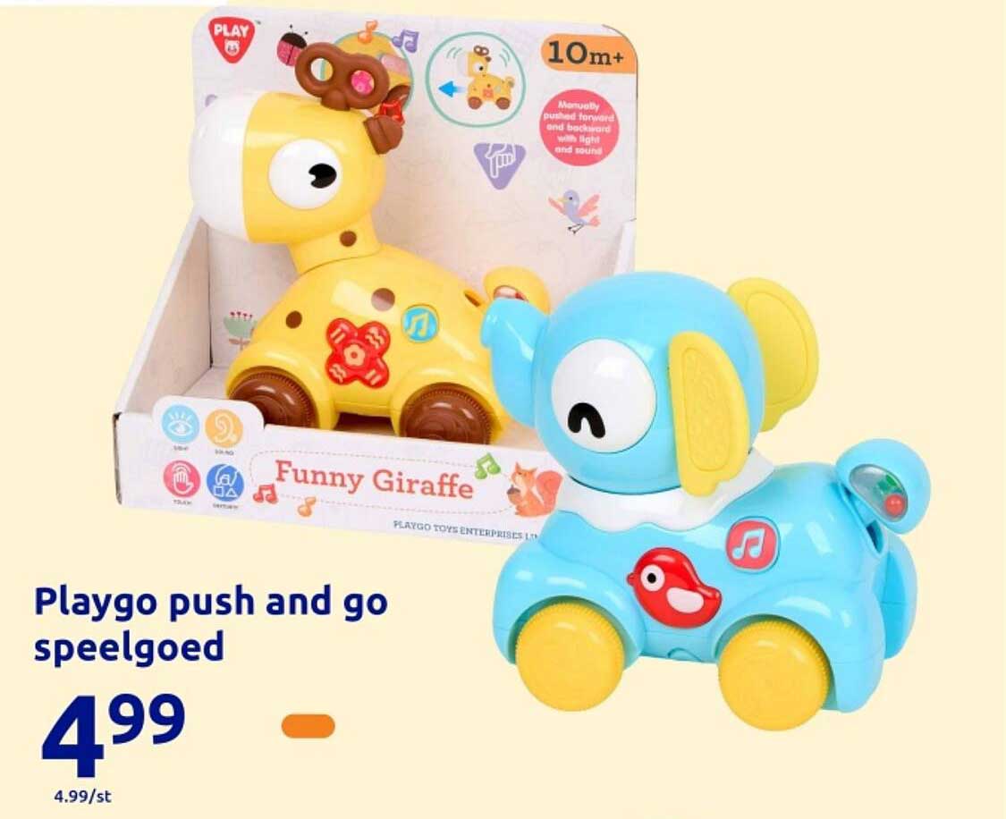 Playgo push and go speelgoed