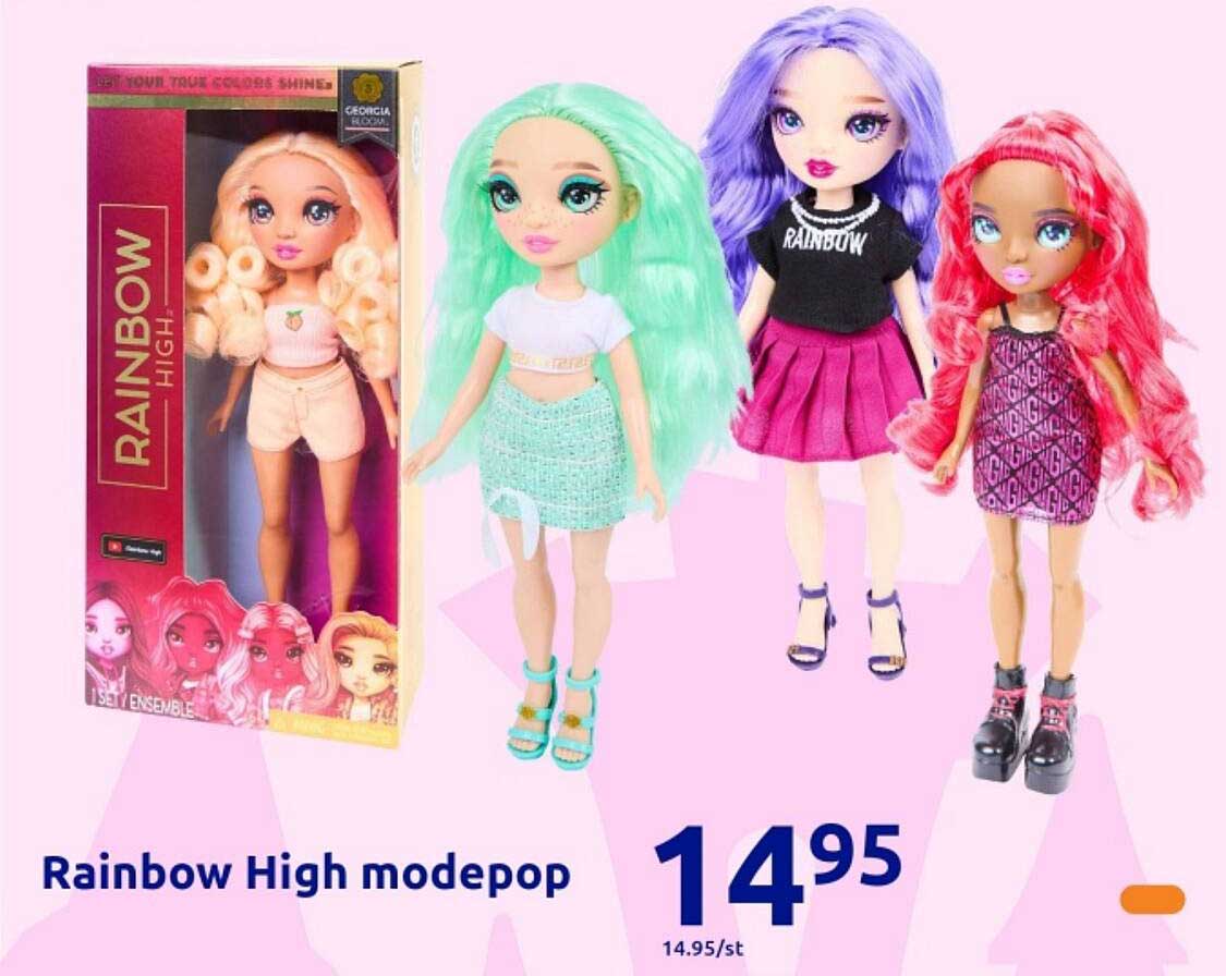 Rainbow High modepop