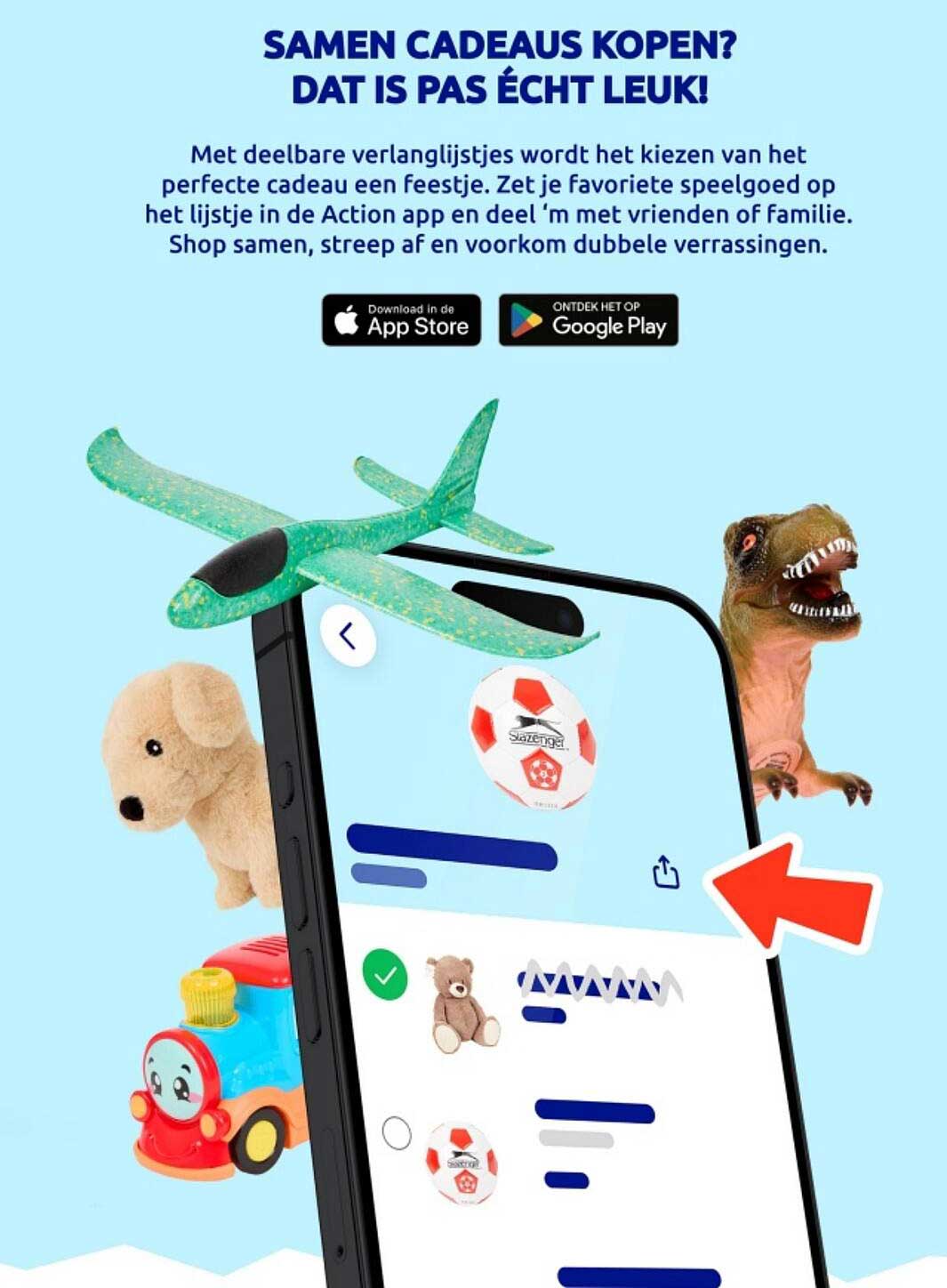 Samen cadeaus kopen? Dat is pas écht leuk!