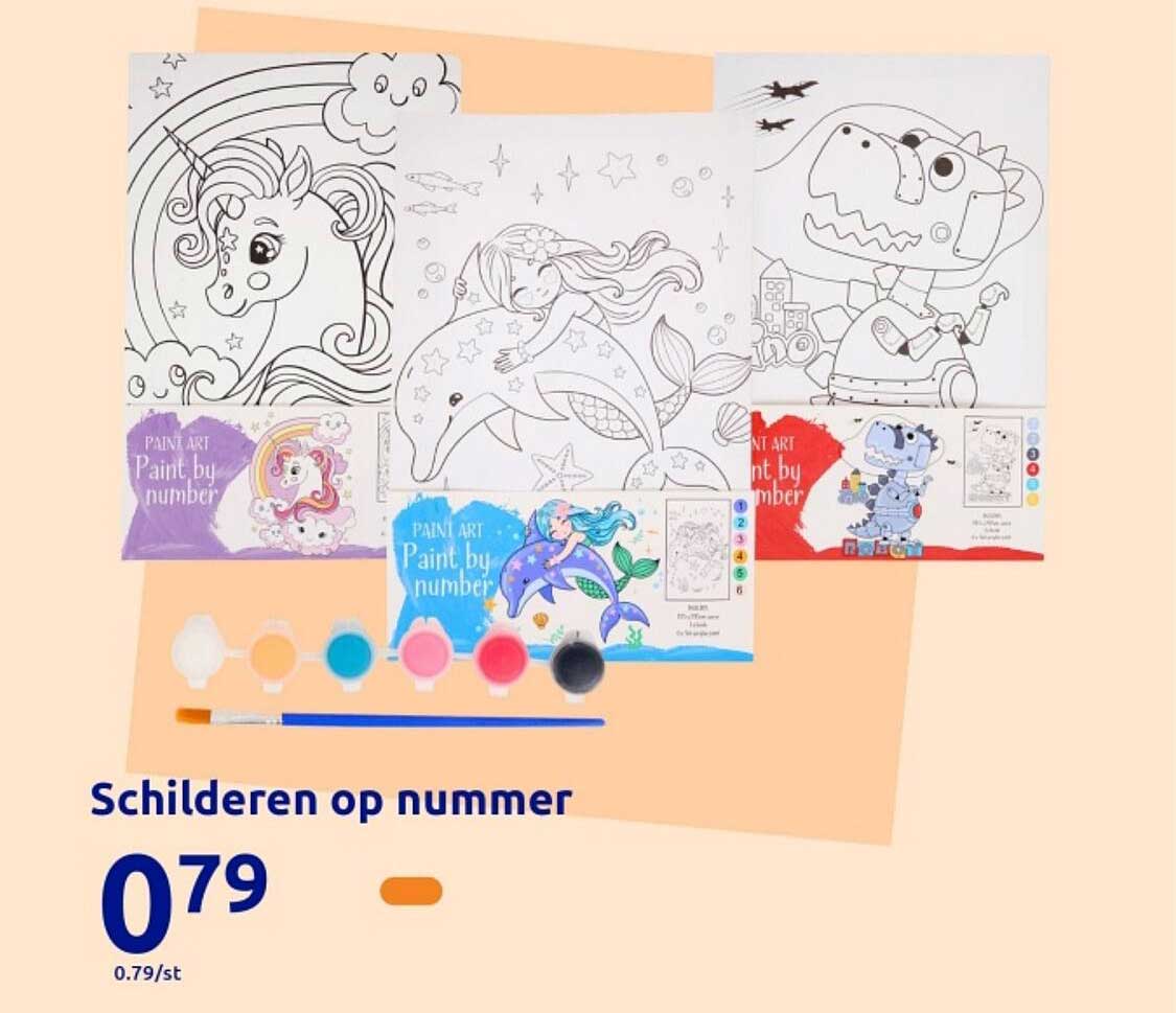 Schilderen op nummer