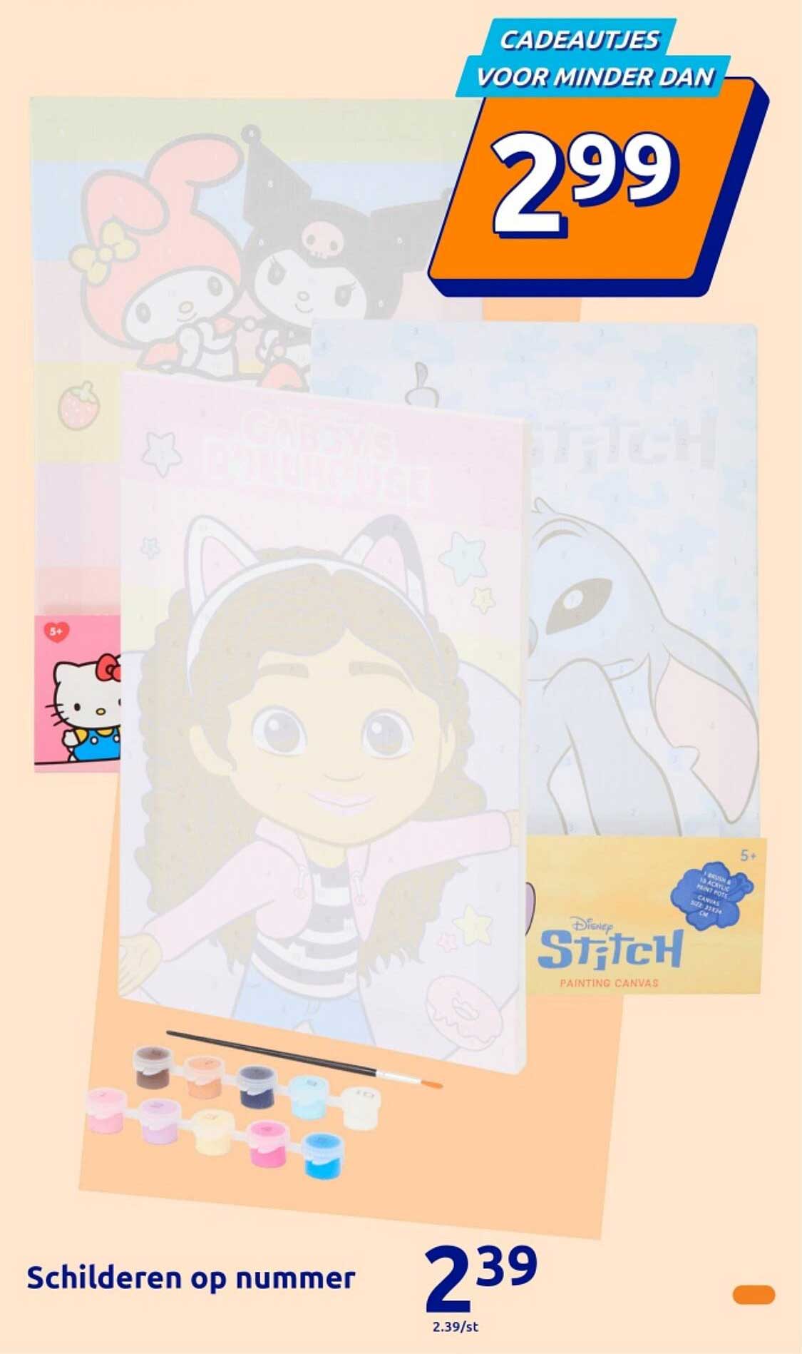 Schilderen op nummer