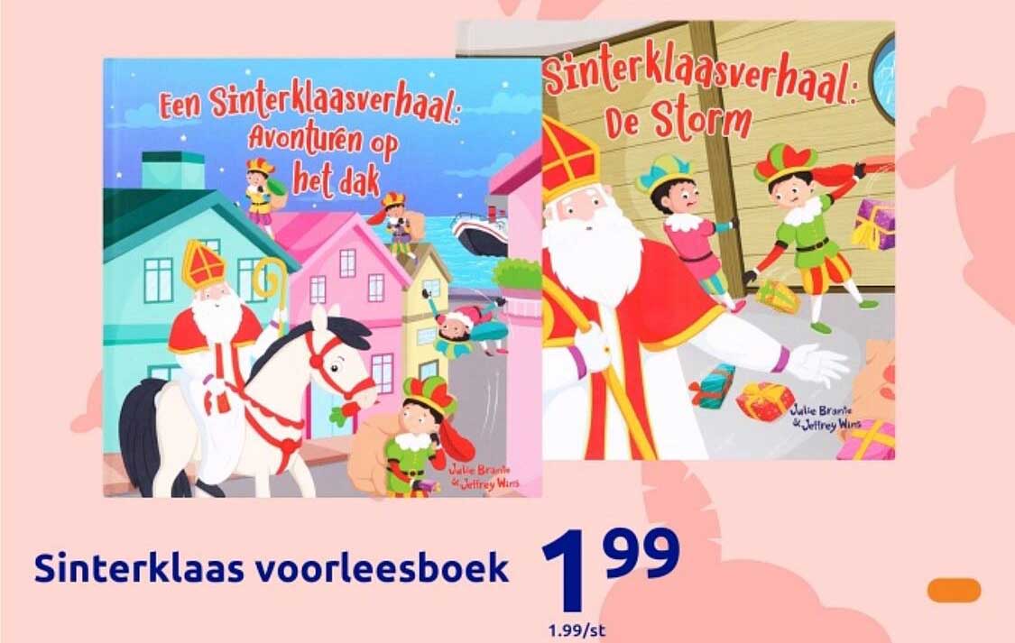Sinterklaas voorleesboek