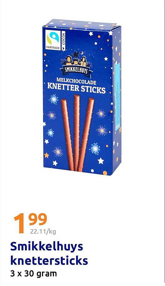 Smikkelhuys knettersticks