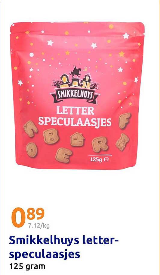 Smikkelhuys letter-speculaasjes