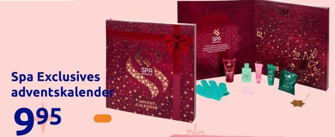 Spa Exclusives adventskalender