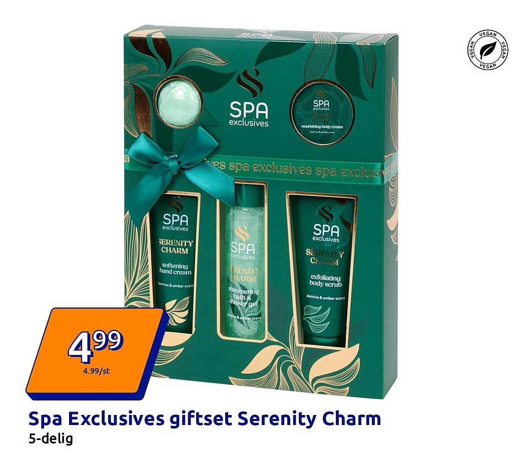 Spa Exclusives giftset Serenity Charm