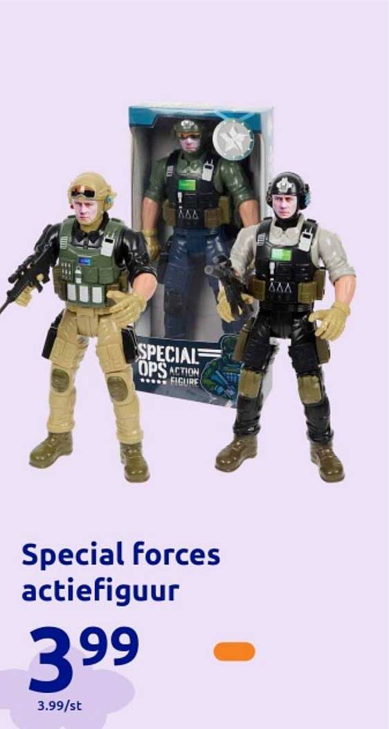Special forces actiefiguur