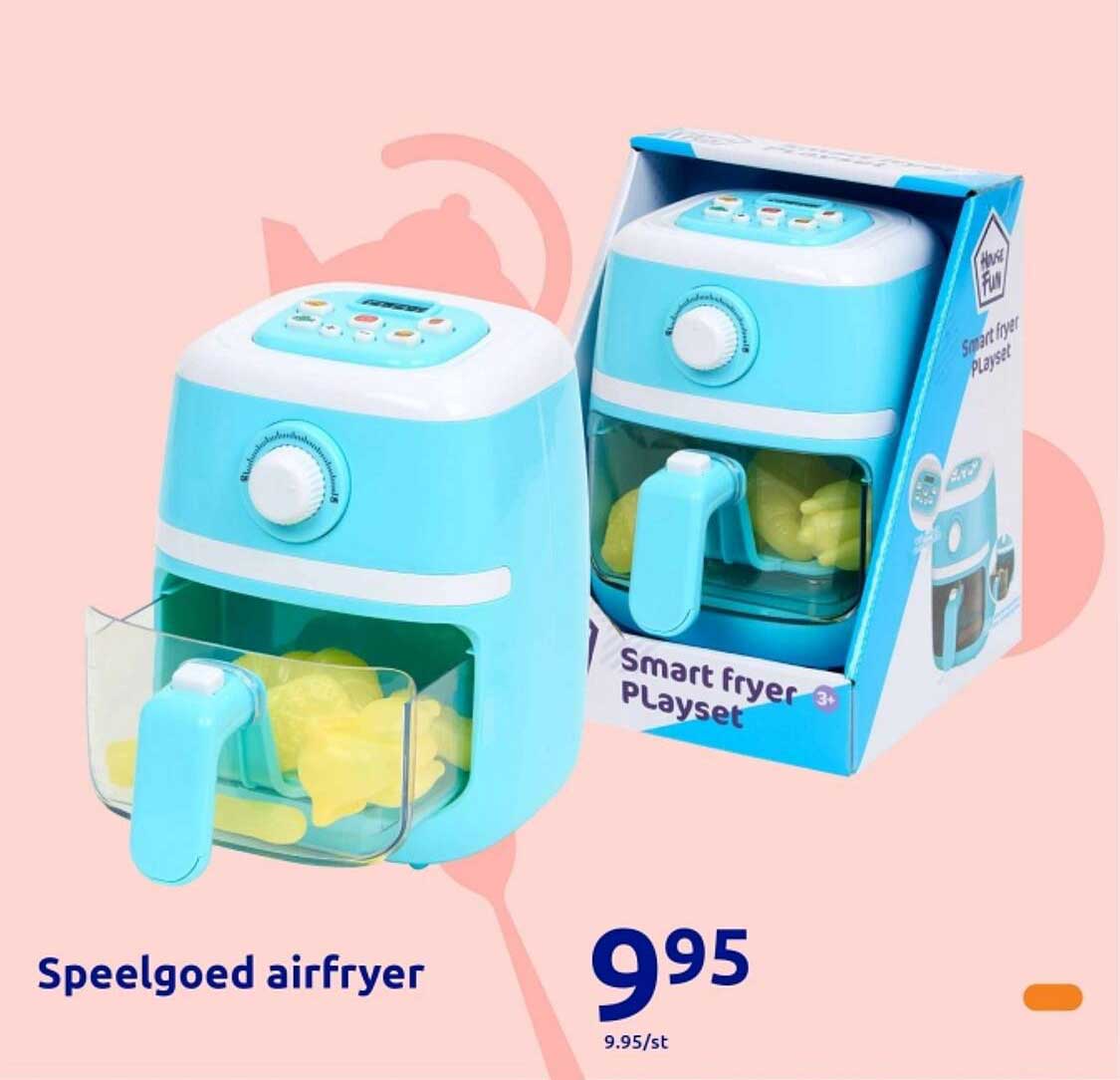 Speelgoed airfryer