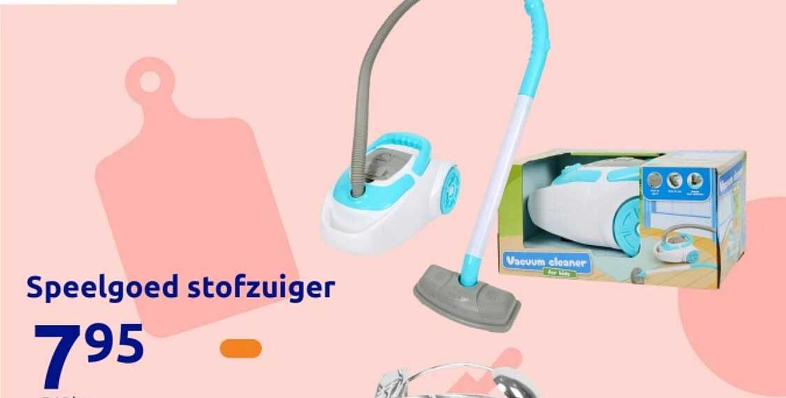 Speelgoed stofzuiger