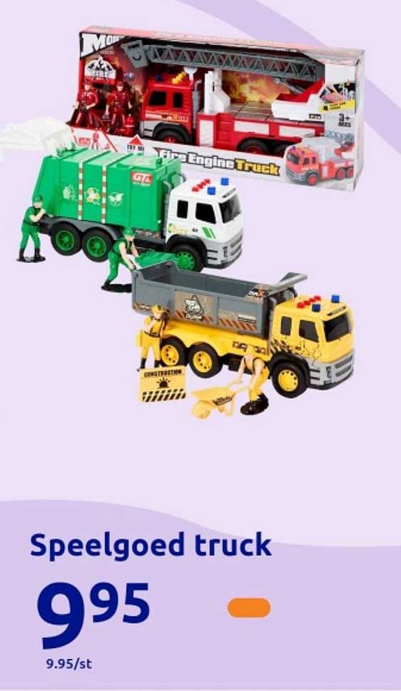 Speelgoed truck